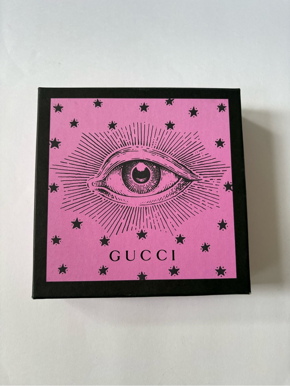 Limited Edition GUCCI Garden Stars In Her Eyes Empty Box ONLY Nothing Inside